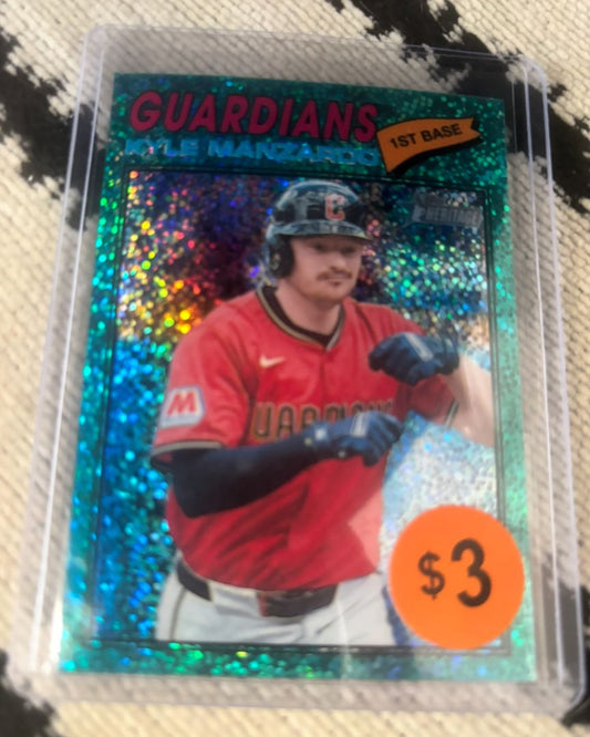 Kyle Manzardo Teal