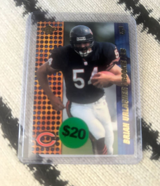 Brian Urlacher Rookie Card