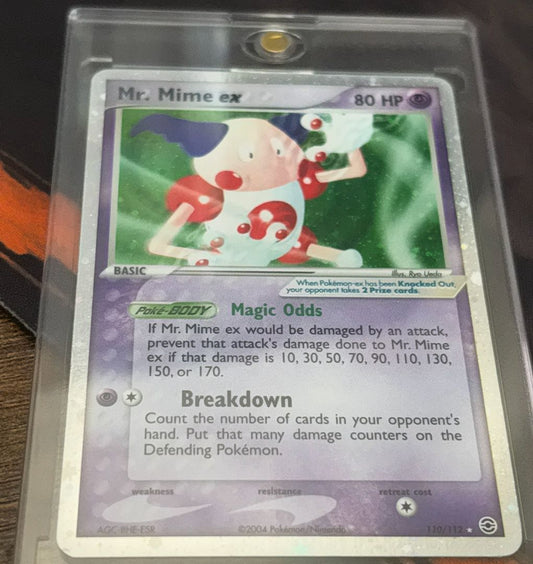 Mr Mime ex