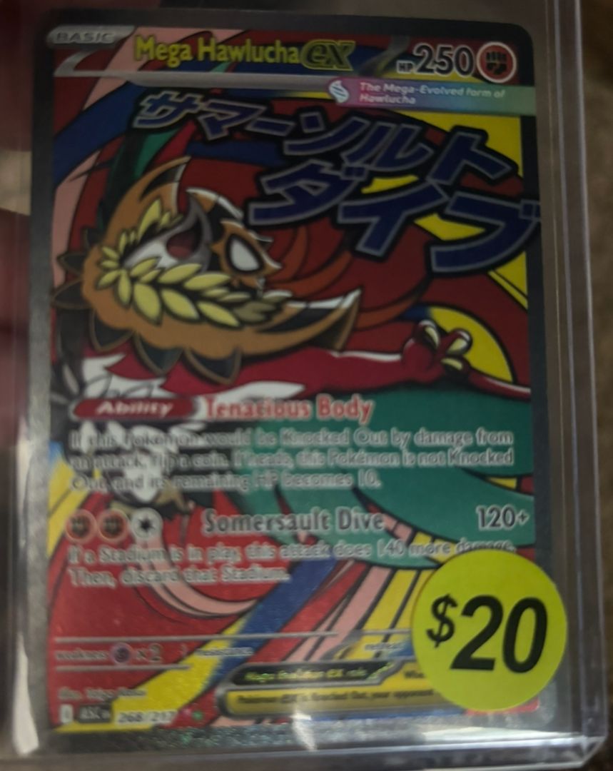 Mega Hawlucha ex