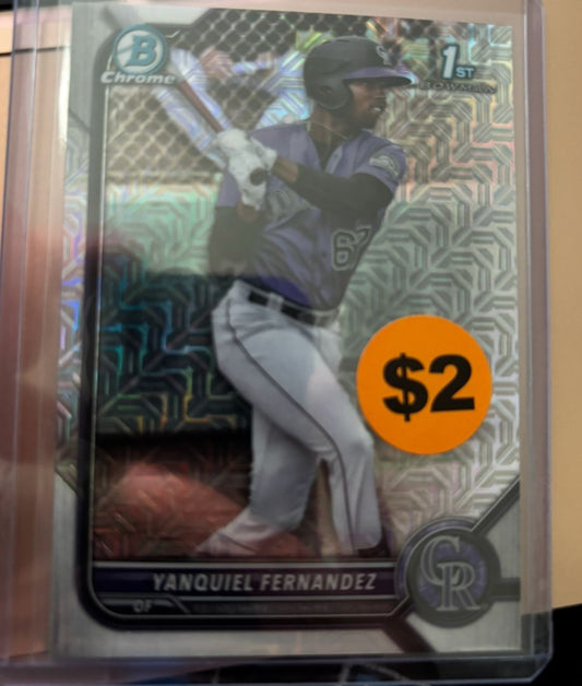 Colorado Rockies 1st Bowman