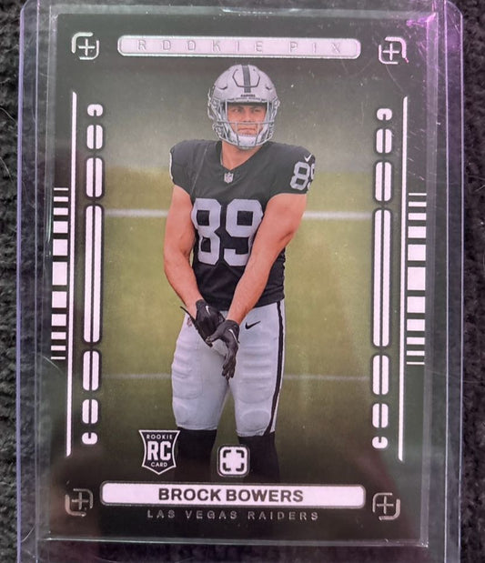 Brock Bowers RC $5