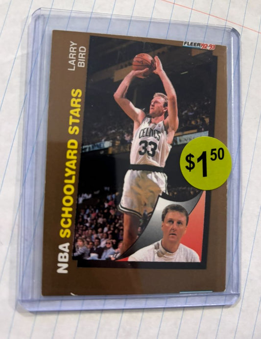 Larry Bird Schoolyard