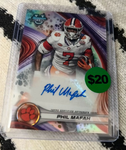 Phil Mafah Auto Bowman