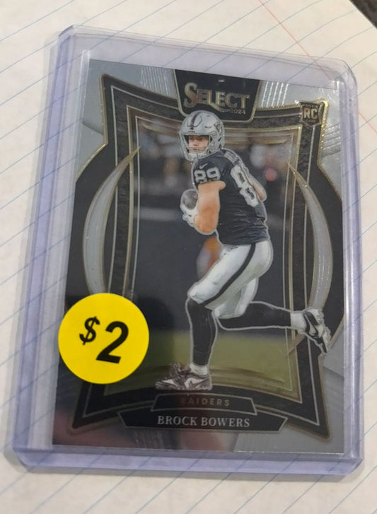 Brock Bowers RC $2
