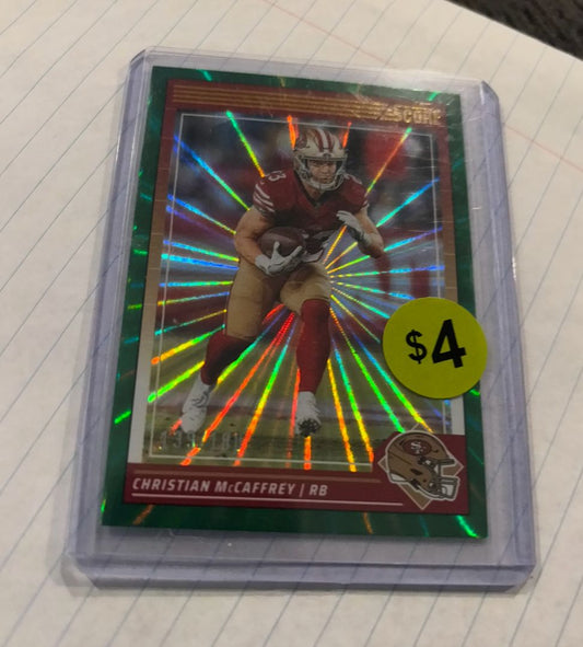 Christian McCaffrey /180