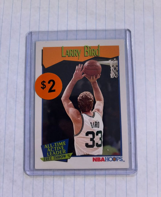 Larry Bird $2