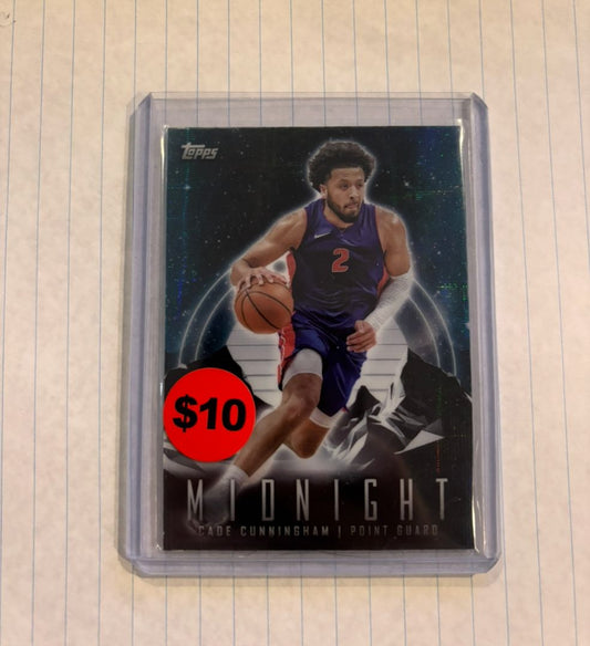 Cade Cunningham Midnight