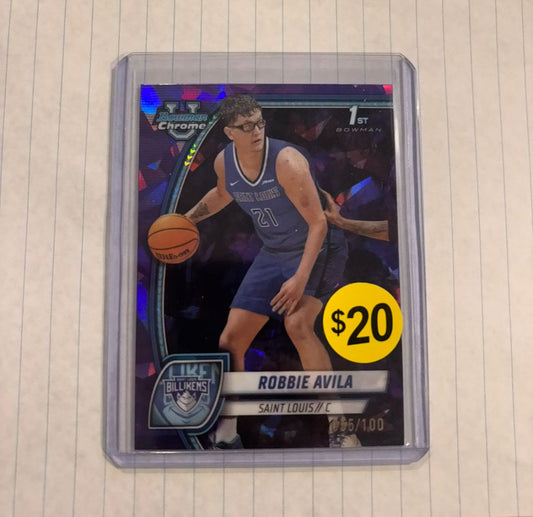 Robbie Avila 1st Bowman /100