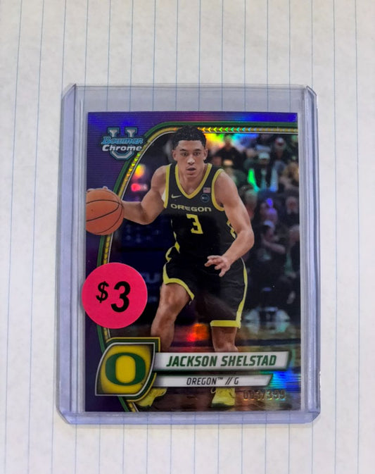 Jackson Shelstad /399