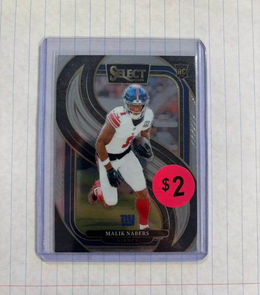 Malik Nabers RC