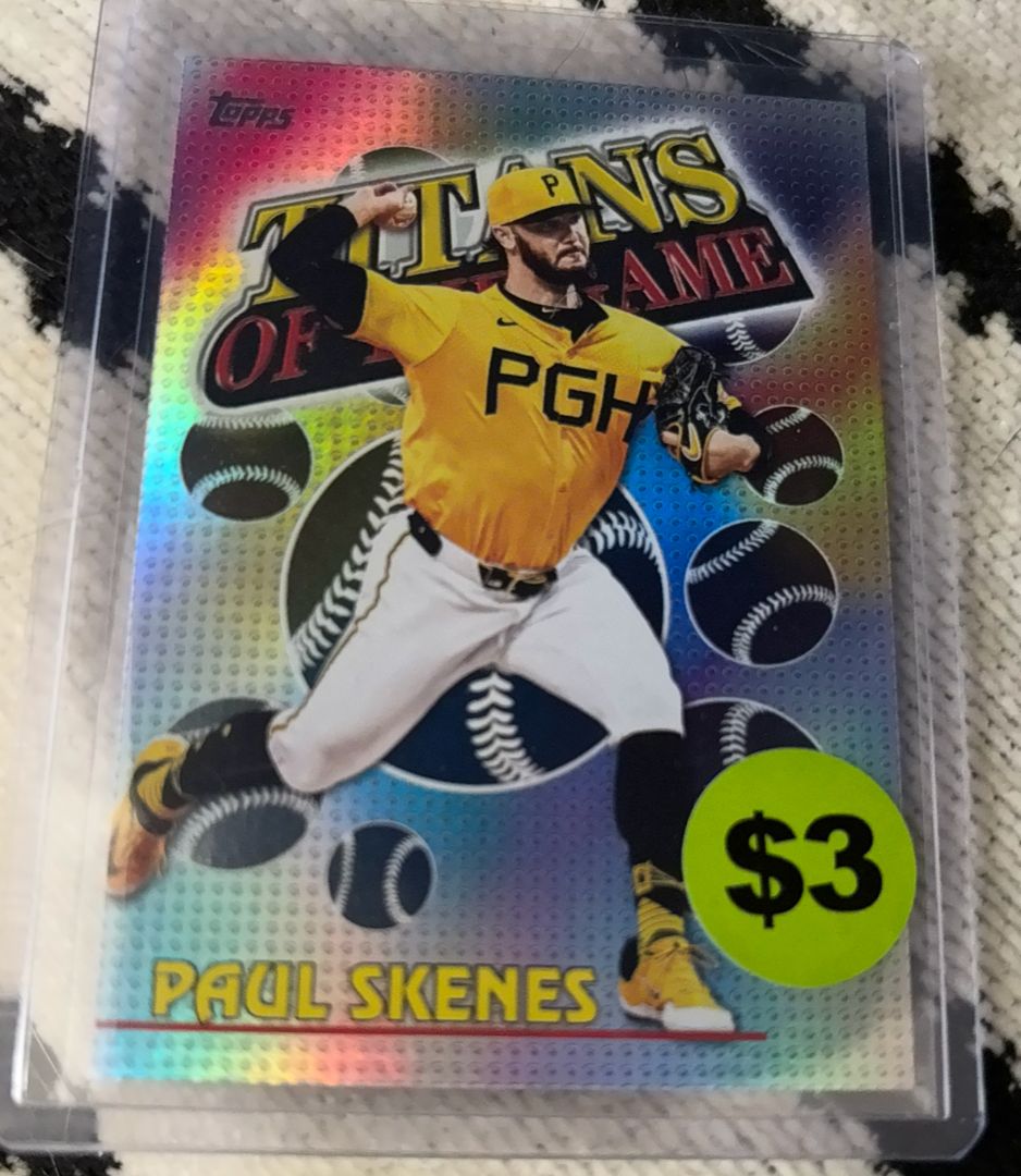 Paul Skenes 2026