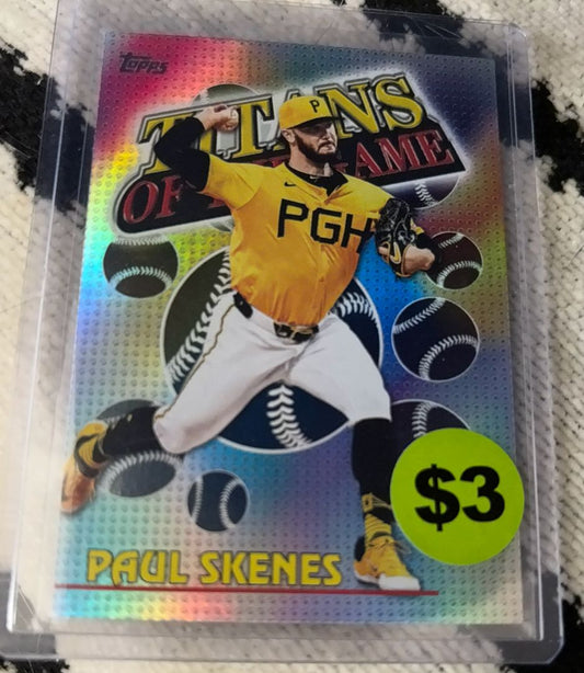 Paul Skenes 2026
