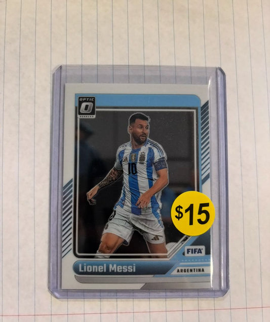 Lionel Messi Holo Rare
