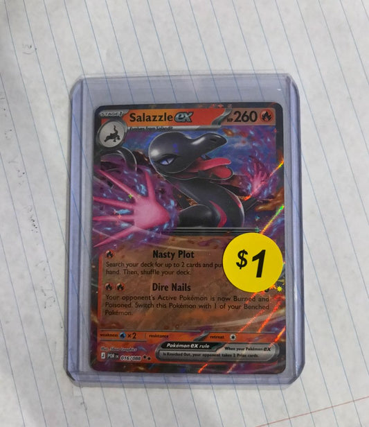 Salazzle ex