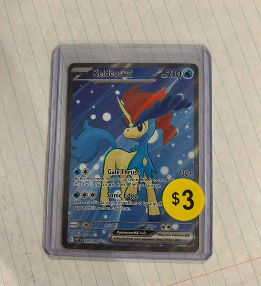 Keldeo EX