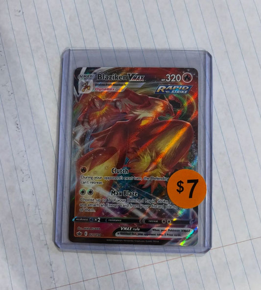 Blaziken Vmax