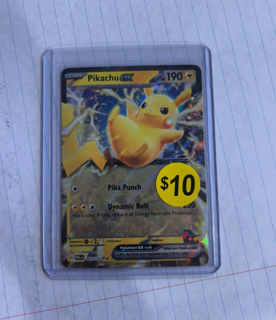 Pikachu ex