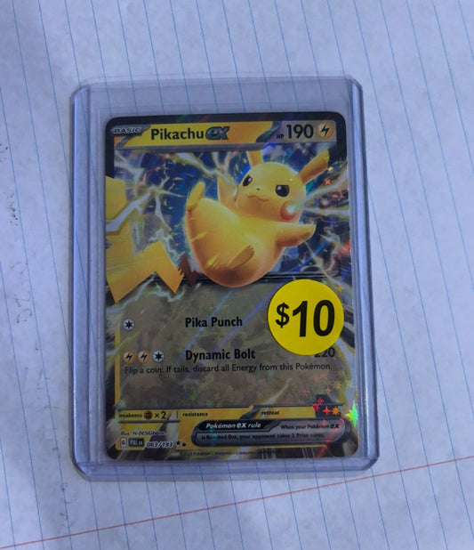 Pikachu ex