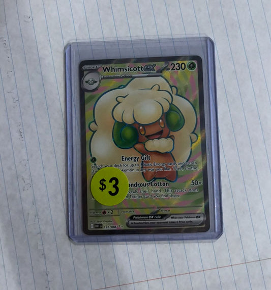 Whimsicott ex