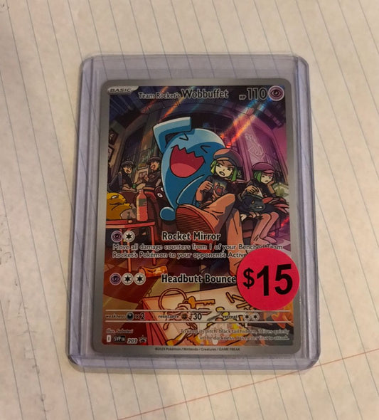 Team Rocket Wobbuffet