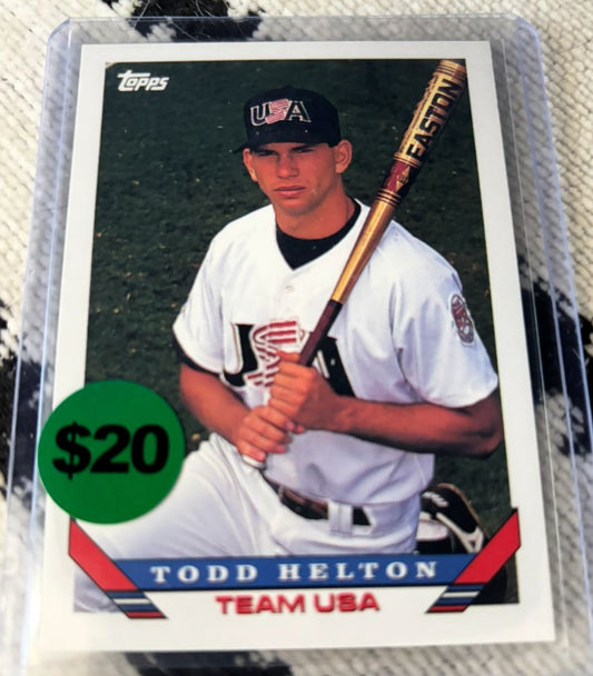 Todd Helton 1993