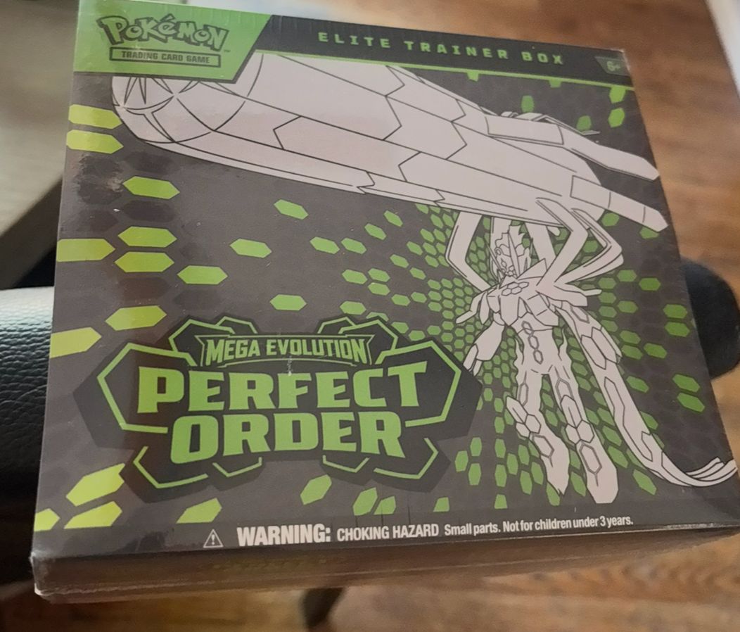Perfect Order ETB