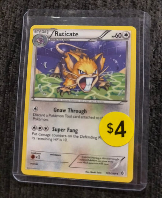 Raticate 2012