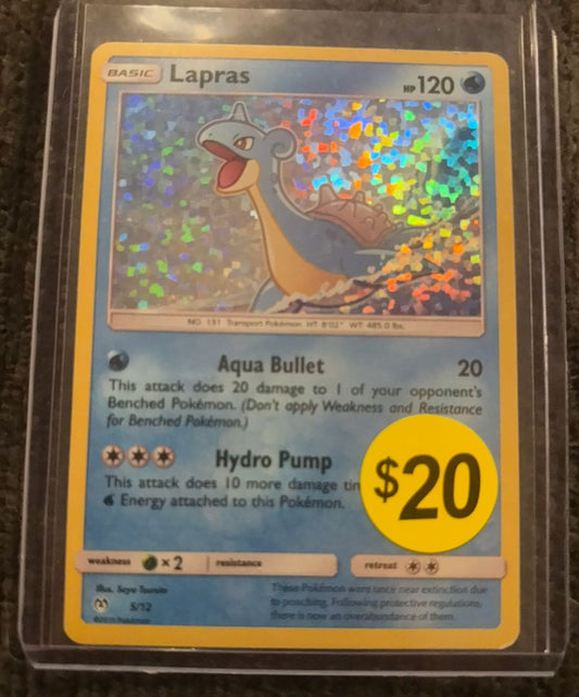 Lapras 2019