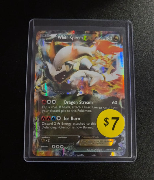 White Kyurem EX