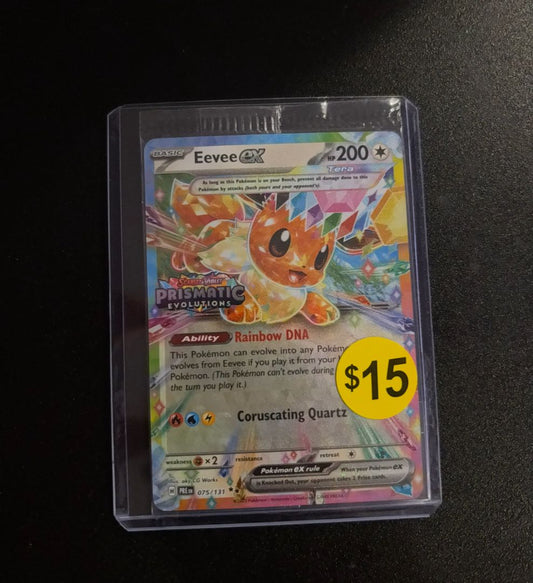Eevee ex Prismatic