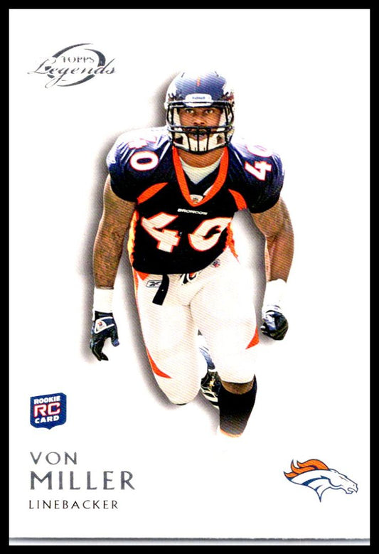 2011 Topps Legends Vonn Miller #152 RC