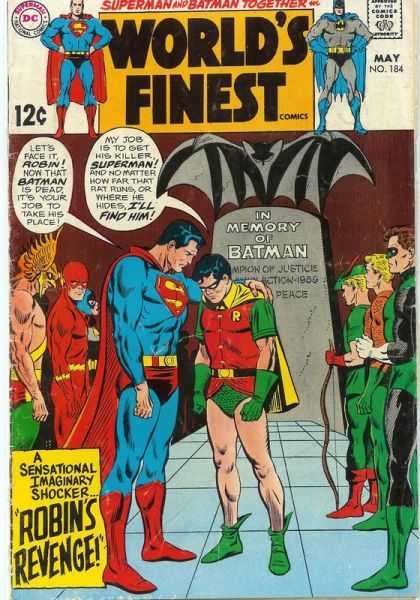 World's Finest Comics #184