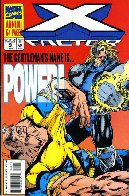 X-Factor, Vol. 1 Annual #9A Direct Edition