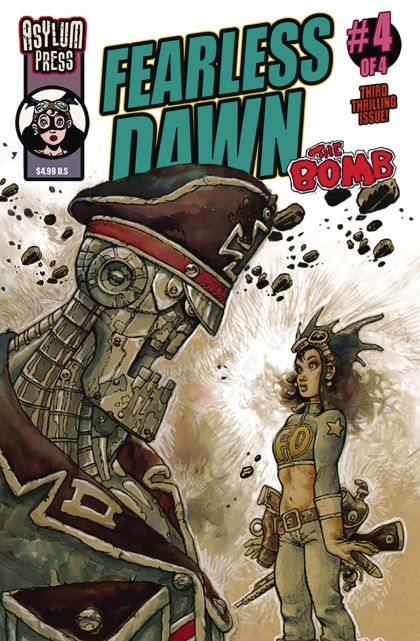 Fearless Dawn: The Bomb #4A Steve Mannion Regular