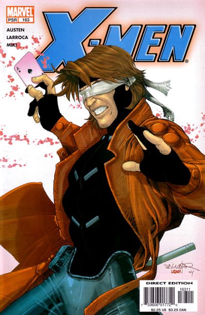 X-Men, Vol. 1 #163A Salvador Larroca Regular