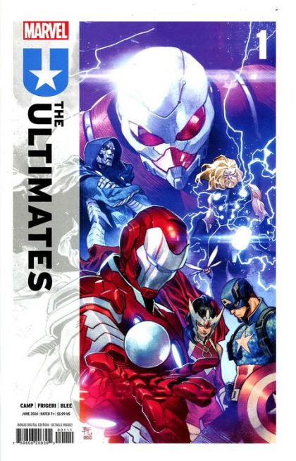 The Ultimates, Vol. 6 #1A Dike Ruan Regular