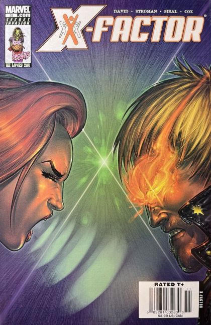 X-Factor, Vol. 3 #35C Boo Cook Newsstand
