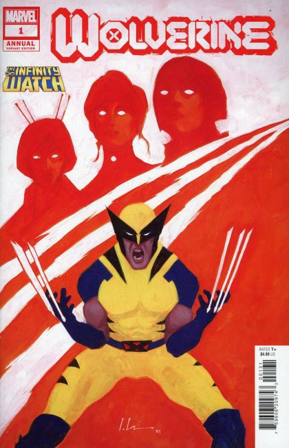 Wolverine, Vol. 7 Annual #1C Jeremy Wilson Variant