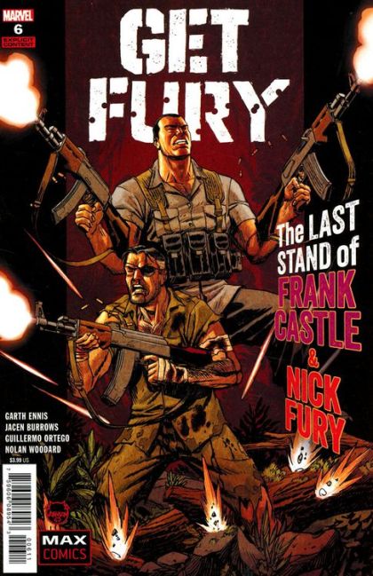 Get Fury #6 Dave Johnson Regular