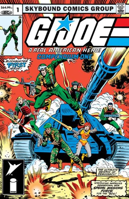 G.I. Joe: A Real American Hero Compendium #1TP-B Direct Market Edition