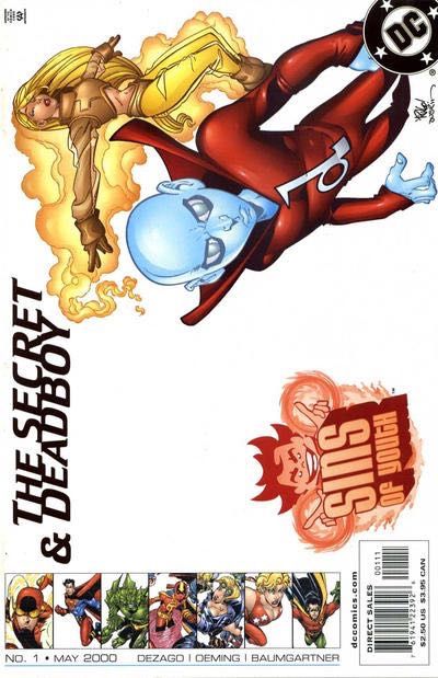 Sins of Youth: The Secret and Deadboy #1