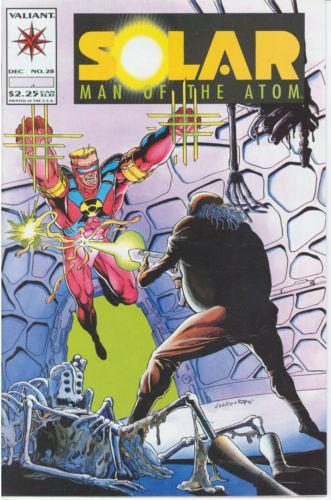 Solar, Man of the Atom, Vol. 1 #28