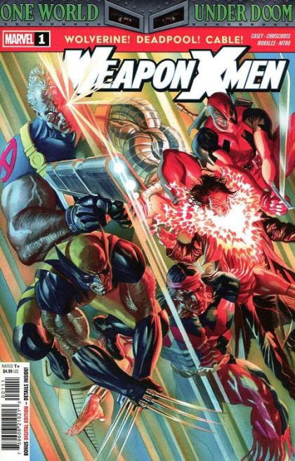 Weapon X-Men, Vol. 2 #1A Alex Ross Regular