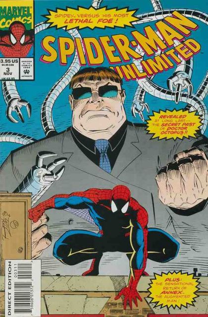 Spider-Man Unlimited, Vol. 1 #3A Direct Edition