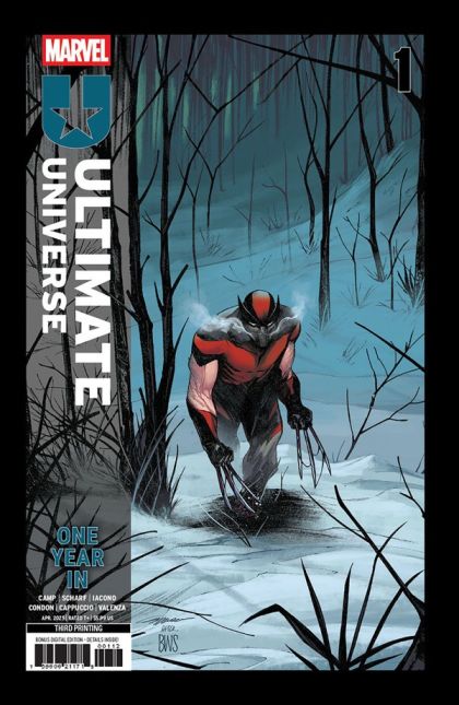 Ultimate Universe: One Year In #1Q 3rd Printing Alessandro Cappuccio