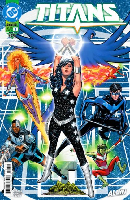 Titans, Vol. 4 Annual #1A Phil Jimenez Regular