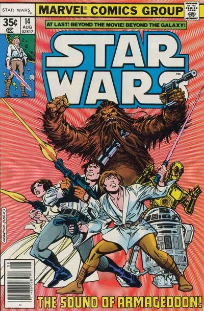 Star Wars, Vol. 1 (Marvel) #14B Newsstand Edition