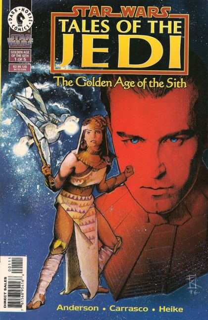 Star Wars: Tales of the Jedi - The Golden Age of the Sith #1A Russell Walks Regular Cover
