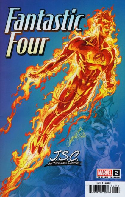 Fantastic Four, Vol. 8 #2D J. Scott Campbell Just Spectacular Collection Variant
